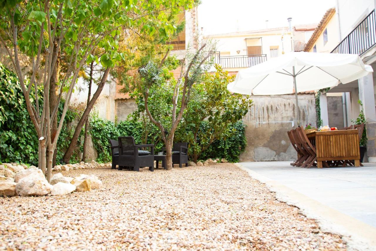 阿拉贡省阿拉马Preciosa Casa Con Jardin "Casa Gaston"公寓 外观 照片