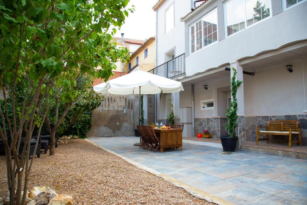 阿拉贡省阿拉马Preciosa Casa Con Jardin "Casa Gaston"公寓 外观 照片