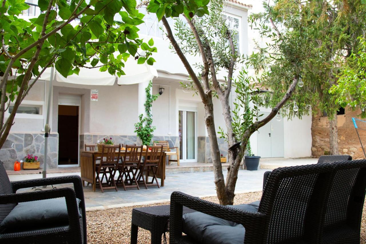 阿拉贡省阿拉马Preciosa Casa Con Jardin "Casa Gaston"公寓 外观 照片