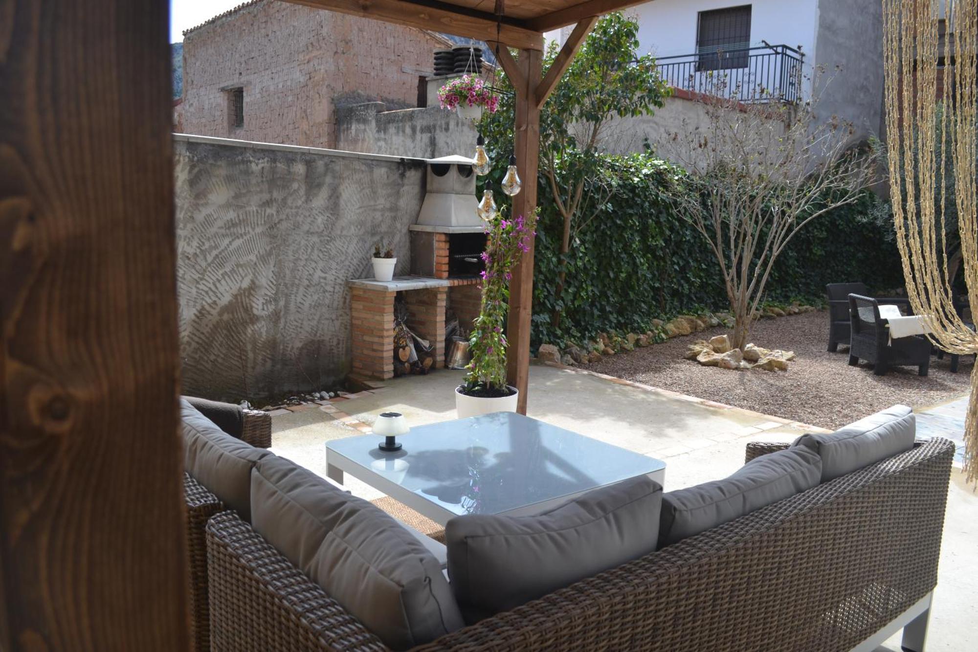 阿拉贡省阿拉马Preciosa Casa Con Jardin "Casa Gaston"公寓 外观 照片