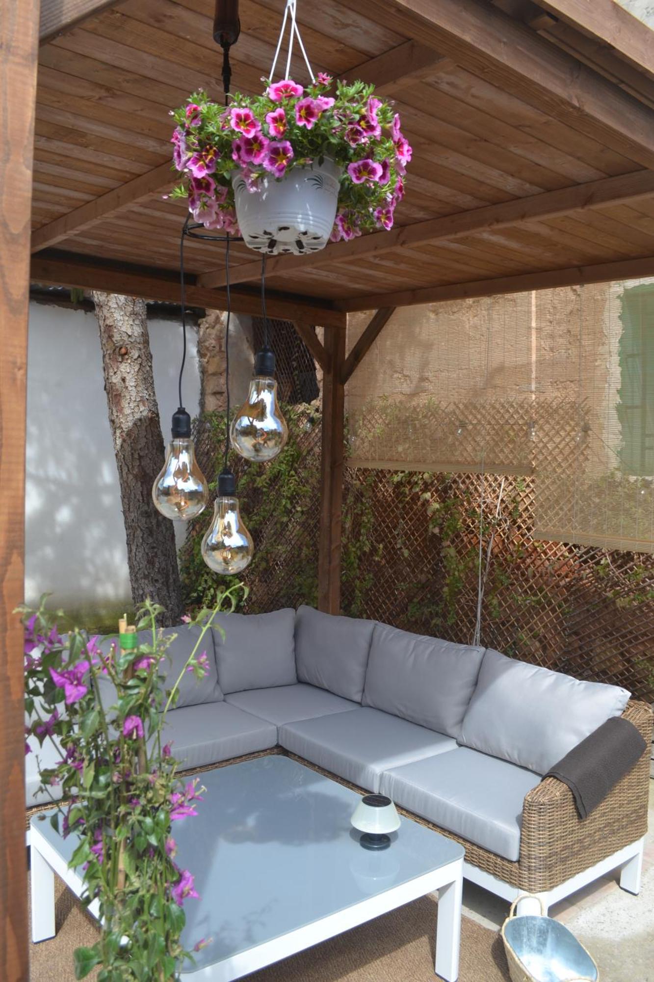 阿拉贡省阿拉马Preciosa Casa Con Jardin "Casa Gaston"公寓 外观 照片